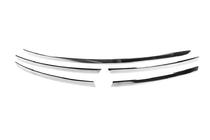 Mercedes ML W164 2005-2011 Chrom Kühlergrill Blenden (5 Stk., Edelstahl) Carmos - Türkischer Edelstahl Foto 2