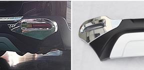 Toyota Highlander 2008-2013 Heckschürze Aufsatz (2011-2013) Foto 4