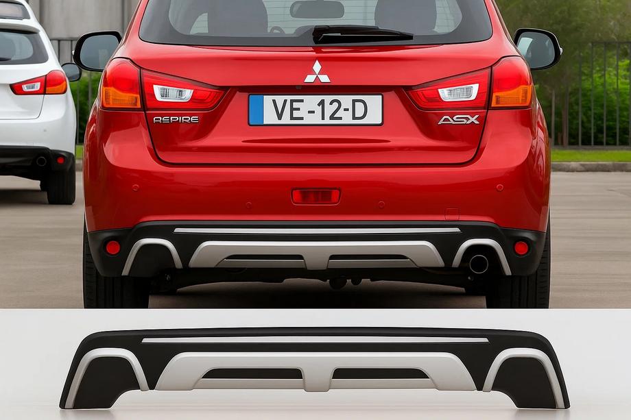 Mitsubishi ASX 2010-2023 Heckschürze Aufsatz (2013-2015) Image