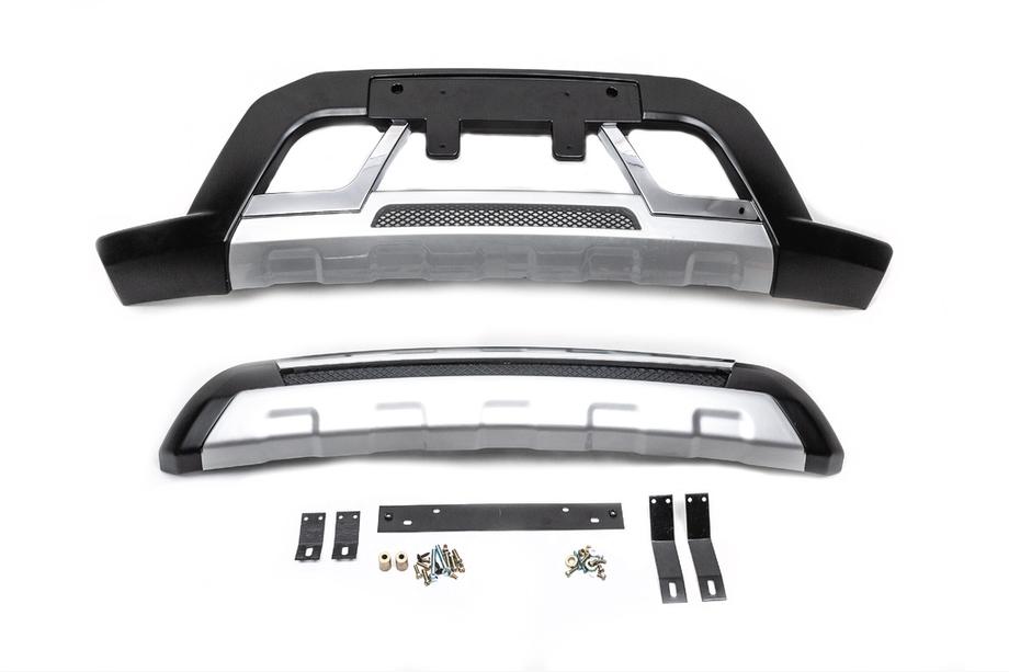 Mitsubishi Pajero Sport 2008-2015 Front- und Heckaufsätze (2013-2015) Image