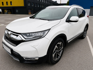 Honda CRV 2017-2022 Integrierte OEM Dachreling grau (Aluminium) Foto 4