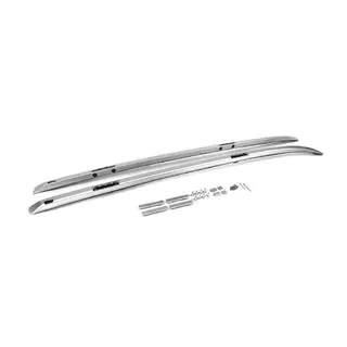 Integrierte OEM Dachreling grau (Aluminium)