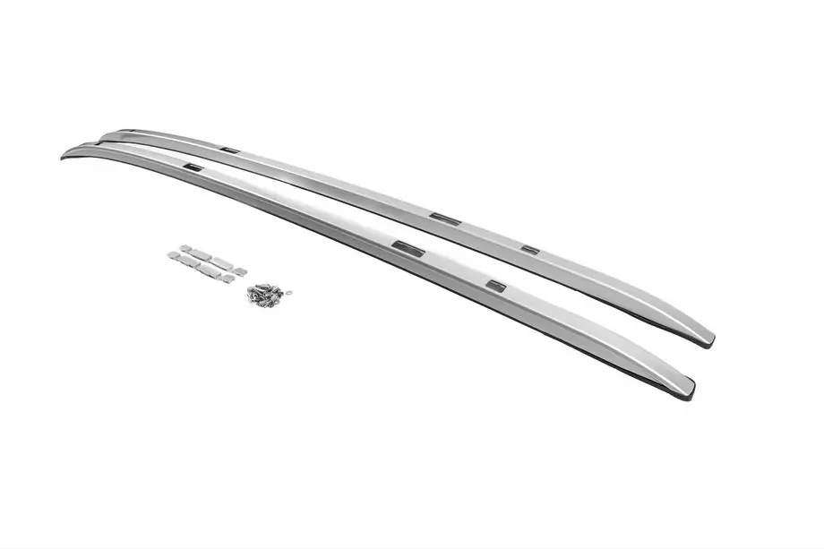 Honda CRV 2017-2022 Integrierte Dachreling grau OEM (Aluminium, Schraubmontage) Foto 5