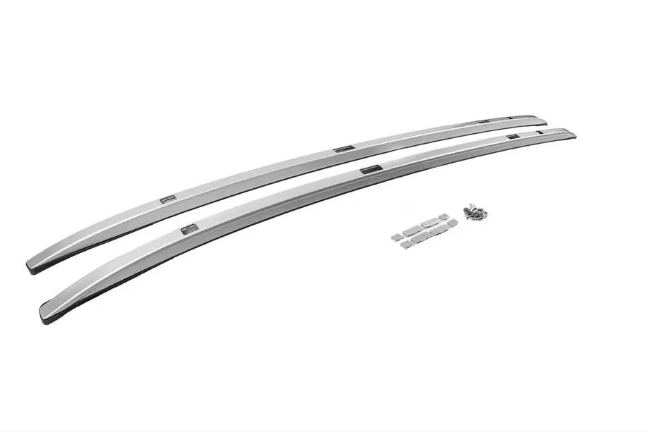 Honda CRV 2017-2022 Integrierte Dachreling grau OEM (Aluminium, Schraubmontage) Foto 6