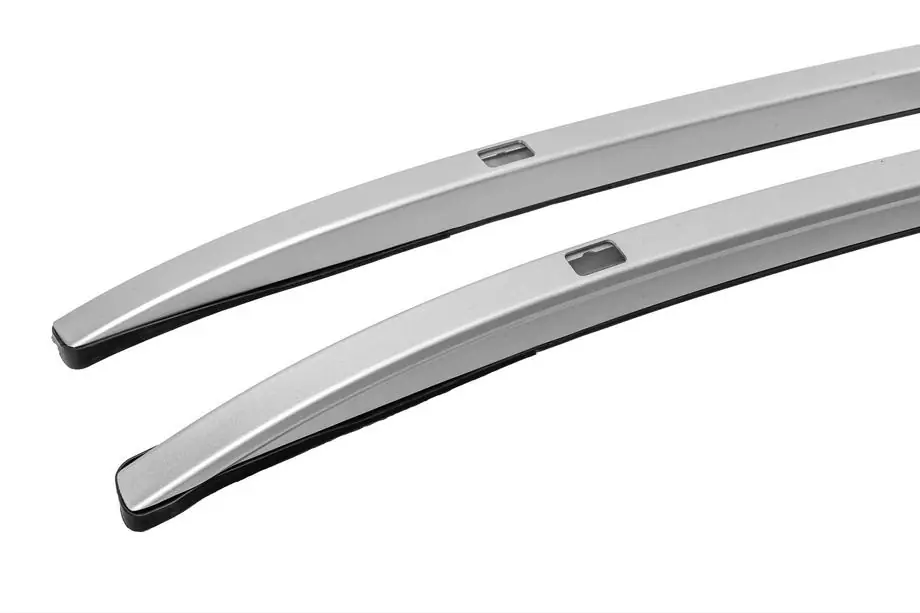 Honda CRV 2017-2022 Integrierte Dachreling grau OEM (Aluminium, Schraubmontage) Foto 8