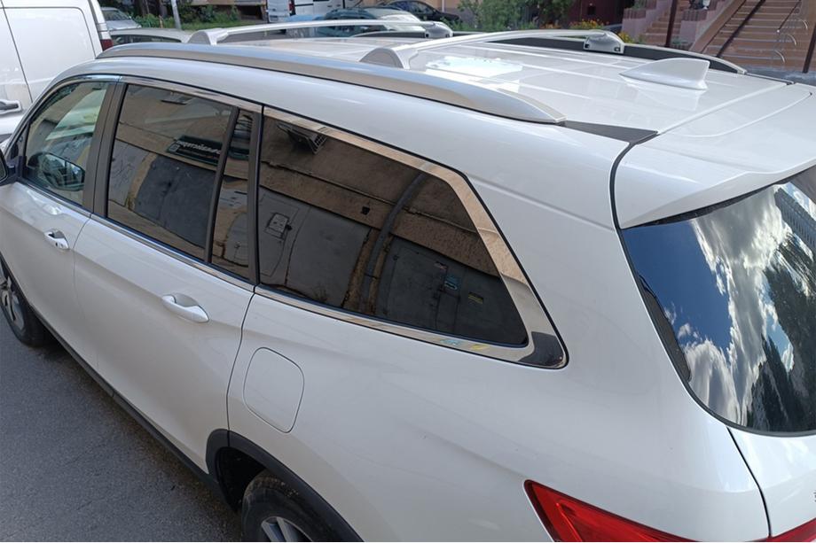 Honda Pilot 2015-2022 Originale Querträger grau (2 Stk) Foto 1