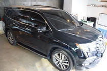 Honda Pilot 2015-2022 Seitenschweller Original (2 Stk, Aluminium) Foto 9