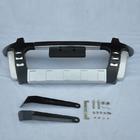 Nissan Qashqai 2007-2010 Frontdiffusor V2 (Kunststoff) Foto 3