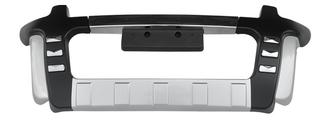 Nissan Qashqai 2010-2014 Frontdiffusor V2 (Kunststoff) Foto 2