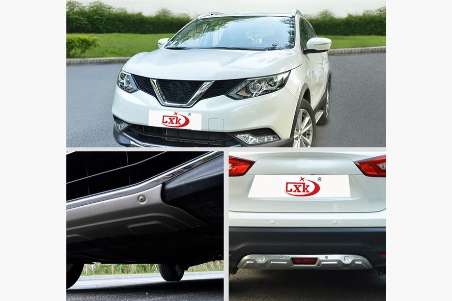 Nissan Qashqai 2014-2021 SALE! Front- und Heckaufsätze V2 (Edelstahl) Foto 4