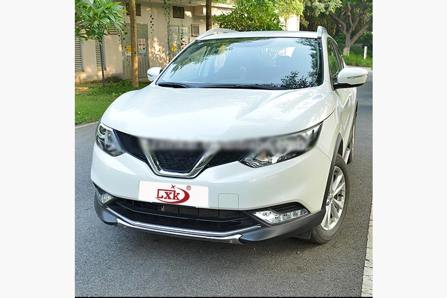 Nissan Qashqai 2014-2021 SALE! Front- und Heckaufsätze V2 (Edelstahl) Foto 5