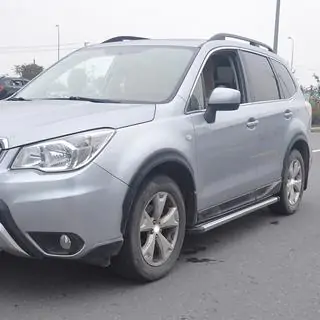 Seitenschweller Original (2 Stk, Aluminium) Subaru Forester 2013-2018 Foto 3