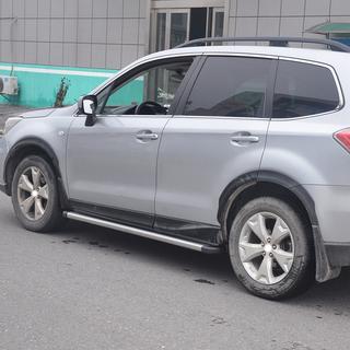 Seitenschweller Original (2 Stk, Aluminium) Subaru Forester 2013-2018 Foto 4