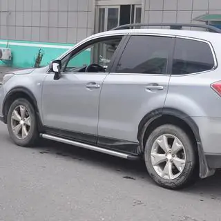 Seitenschweller Original (2 Stk, Aluminium) Subaru Forester 2013-2018 Foto 4
