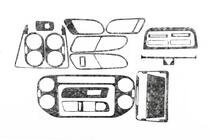 Volkswagen Tiguan 2007-2016 Armaturenbrett Abdeckungen (2011-2015) Aluminium Foto 6