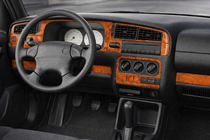 Volkswagen Vento 1992-1998 Armaturenbrett Abdeckungen Aluminium Foto 1