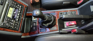 Volvo 850 1991-1997 Armaturenbrett Abdeckungen (1993-1997) Aluminium Foto 3