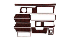 Volvo 940/960 1990-1997 Armaturenbrett Abdeckungen Aluminium Foto 1