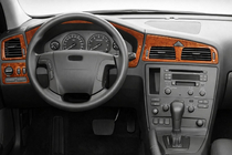Volvo S60 2000-2009 Armaturenbrett Abdeckungen (Hauptteile, 2005-2009) Foto 1