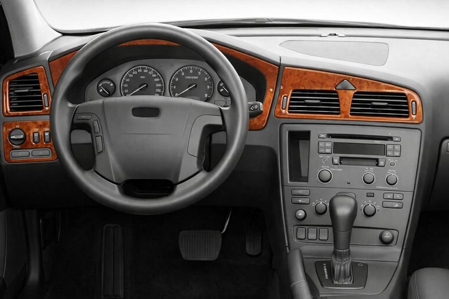 Volvo S60 2000-2009 Armaturenbrett Abdeckungen (Hauptteile, 2005-2009) Image