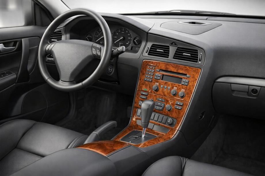 Volvo S60 2000-2009 Armaturenbrett Abdeckungen (2000-2005) Aluminium Image