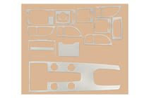 Volvo S40 2004-2012 Armaturenbrett Abdeckungen Titan Foto 6