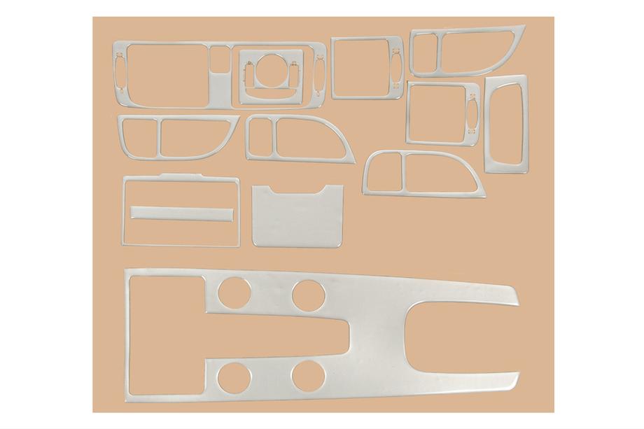 Volvo S40 2004-2012 Armaturenbrett Abdeckungen Foto 6
