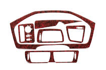 Volvo V70 2000-2007 Armaturenbrett Abdeckungen (2000-2005) Aluminium Foto 1
