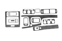 Volvo V70 1997-2000 Armaturenbrett Abdeckungen Aluminium Foto 4