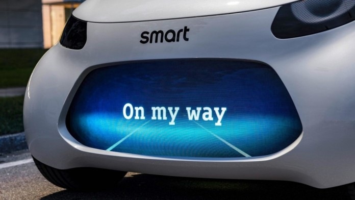 Daimler präsentiert neuen Smart in Frankfurt