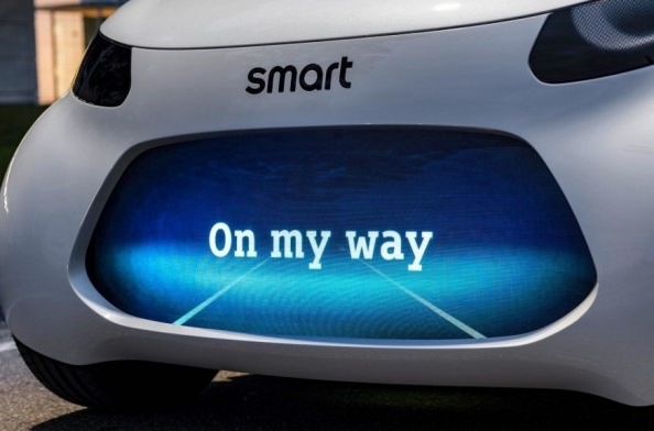Daimler präsentiert neuen Smart in Frankfurt