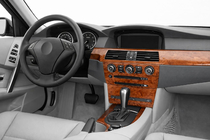 BMW 5 Series E60/E61 2003-2010 Armaturenbrett Abdeckungen Meric Foto 1