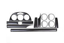 Chevrolet Lacetti 2003-2024 Armaturenbrett Abdeckungen HB/SW (Meric) Aluminium Foto 4