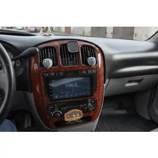 Armaturenbrett Abdeckungen (Meric) Chrysler Voyager 2001-2007 Foto 1