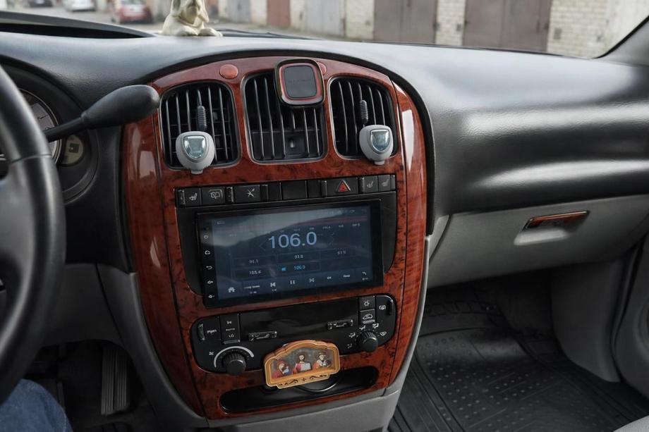 Chrysler Voyager 2001-2007 Armaturenbrett Abdeckungen (Meric) Image