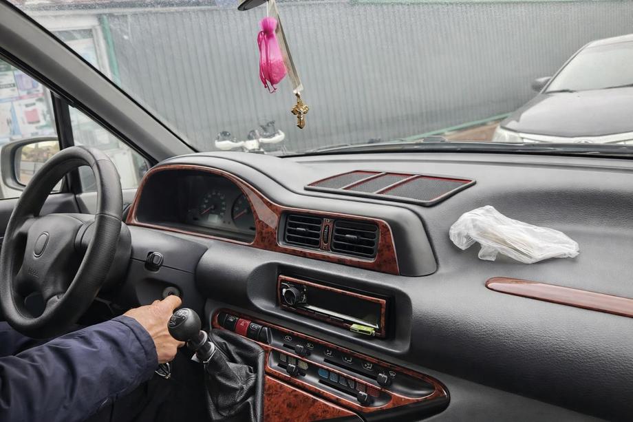 Fiat Scudo 1996-2007 Armaturenbrett Abdeckungen (Meric) Holz Image