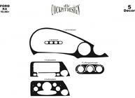 Ford Ka 1996-2008 Armaturenbrett Abdeckungen Foto 3