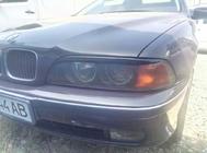 BMW 5 Series E39 1996-2003 Scheinwerferblenden (2 Stk., schwarz) Foto 3
