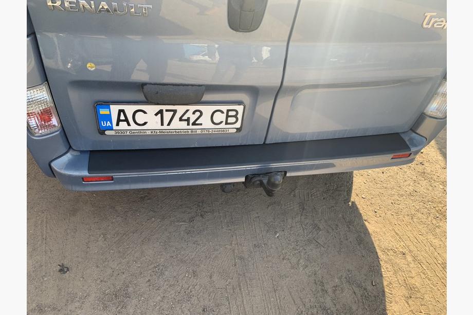Nissan Primastar 2002-2014 Heckstoßstangenabdeckung DDU (ABS) Foto 9