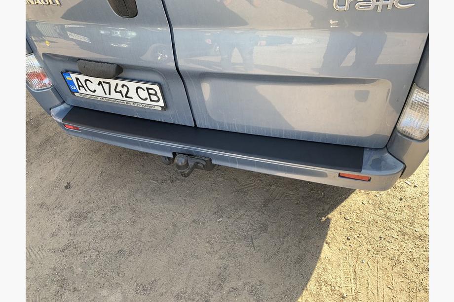 Opel Vivaro 2001–2015 Heckstoßstangenabdeckung DDU (ABS) Foto 11