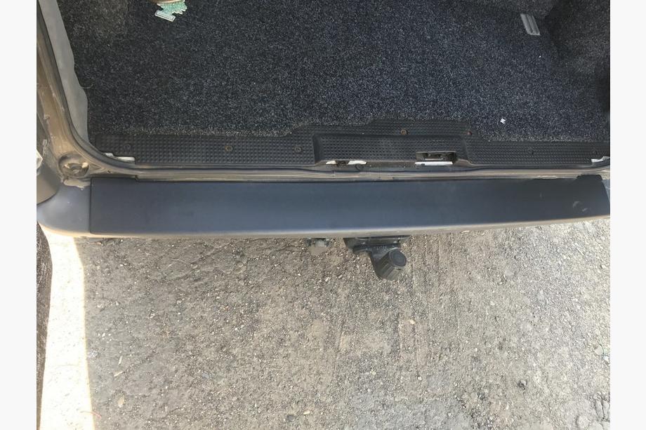 Opel Vivaro 2001–2015 Heckstoßstangenabdeckung DDU (ABS) Foto 5