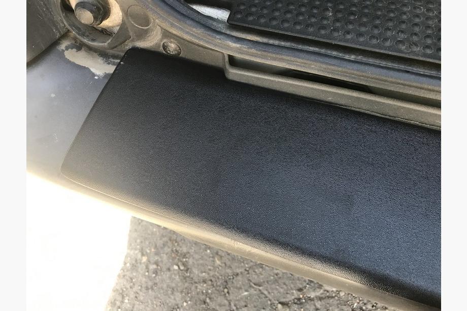 Opel Vivaro 2001–2015 Heckstoßstangenabdeckung DDU (ABS) Foto 7