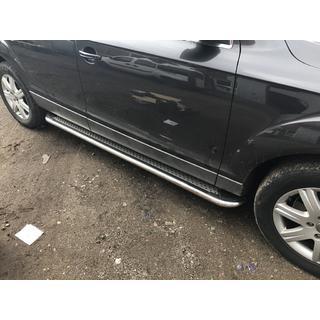 Seitenschweller Maydos V2 (2 Stk., Aluminium & Edelstahl) Audi Q7 2005-2015 Foto 2