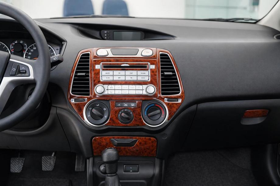 Hyundai I-20 2008-2012 Armaturenbrett Abdeckungen Aluminium Image