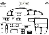 Kia Carnival 2002-2013 Armaturenbrett Abdeckungen Foto 2