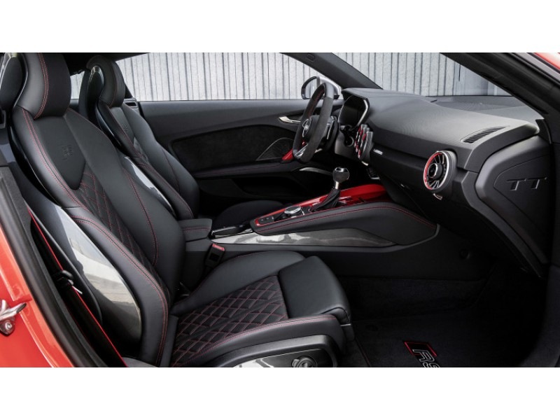 Übersicht der Audi TT RS 2018-Modelljahr