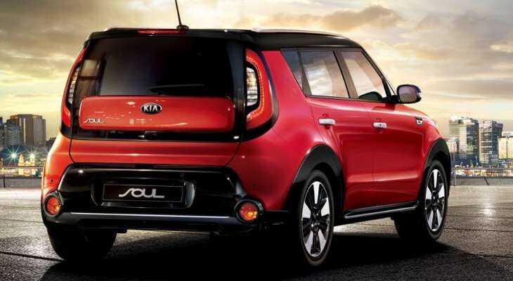 Aktualisierte Kia Soul 2017
