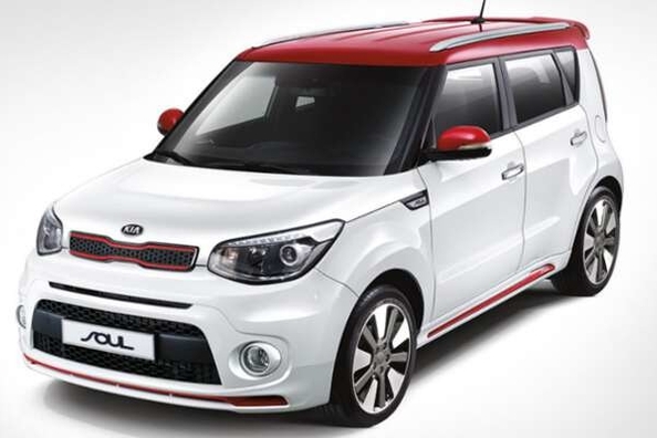 Aktualisierte Kia Soul 2017