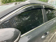 Kia Sportage 2015-2021 Windabweiser mit Chromleisten (4 Stk, Niken) Foto 1