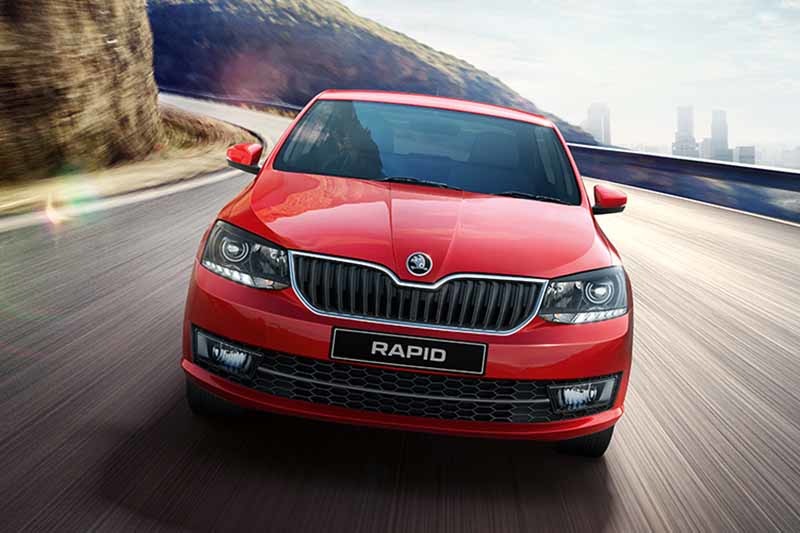 Aktualisierte Skoda Rapid 2017